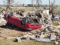 Tornado damage Marmaduke, Arkansas April 2, 2006