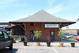 Mineral Range Railroad depot