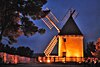 Cavalier Windmill at Langlade