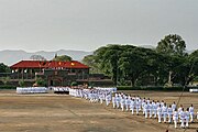 Passing out Parade, National Defence Academy, India.