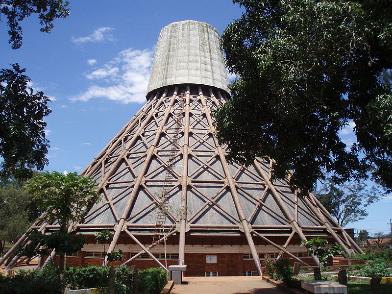 Basilica of the Uganda Martyrs, Namugongo, Uganda