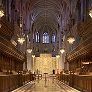 National Cathedral Sanctuary Panorama