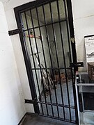 Oatman Jail cell