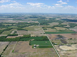 Countryside south of McCutchenville