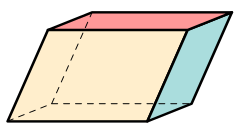 平行六面體