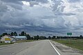 Sign on US 31