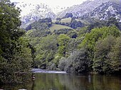 Asón River in Arredondo