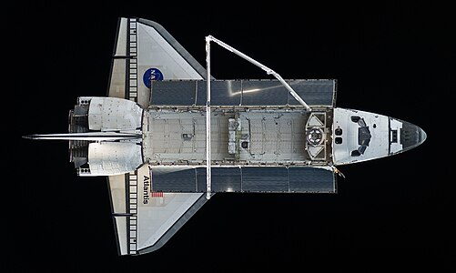 Space Shuttle Atlantis, by NASA