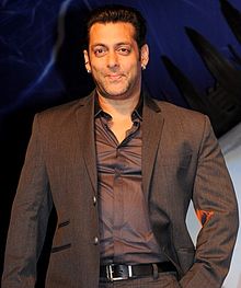 Photograph of Salman Khan