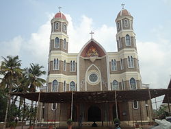 St. George Syro-Malabar Basilica, Angamaly