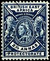 British East Africa, 1896