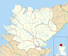 Portskerra is located in Sutherland