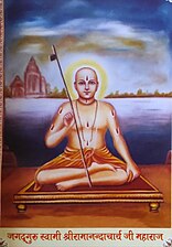 Ramananda, the founder of the sampraday