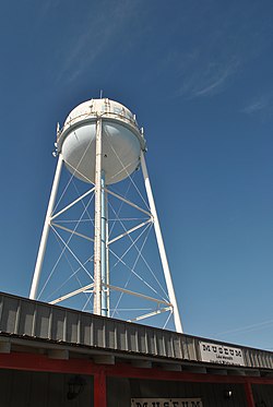 Fritch water tower