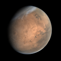 Tharsis and Valles Marineris as captured by MOM-1.