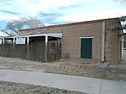 The Fort Lowell Park Museum located in Fort Lowell Park.