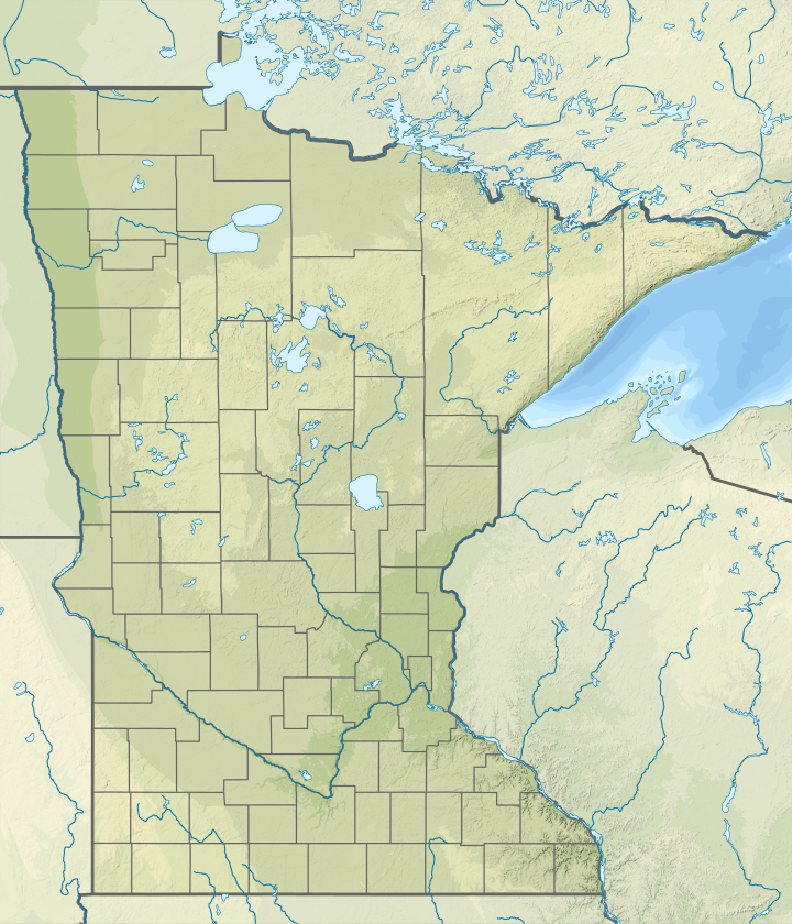 Noclador/sandbox/US Army National Guard maps is located in Minnesota