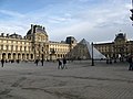 Louvre, Paris, Roy takes Pat on a tour of Paris, World Cup Episodes 1998: Part 2 (more images)