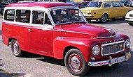 Volvo 21134 A Duett 1960