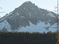 Williams Peak from near Stanley Ranger Station