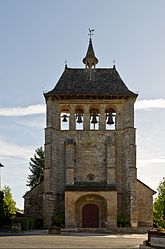 The church of Saint-Cyr-Sainte-Julitte