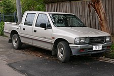 Second generation (TF; 1988–2003) R7 2wd version shown Main article: Isuzu Faster