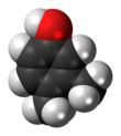 3,4-Xylenol molecule