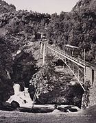 The line's longest bridge, c. 1910