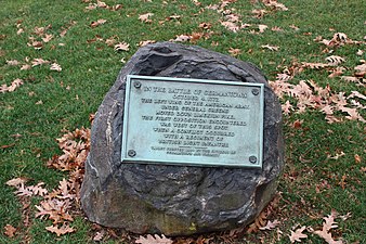 Battle of Germantown Monument