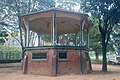 A bandstand, now disused, was built in 1910