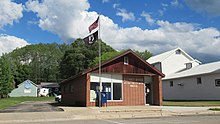 U.S. Post Office in Boyne Falls