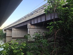 RF&P Subdivision bridge in 2014