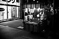 日本的棉花糖小販