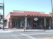 The Arrow Pharmacy building was built in 1918 and is located at 11 W Boston St.. John B. “Doc” Weber operated Weber’s Arrow Pharmacy for years. After over 85 years of service to the Chandler community, the doors closed for the first time in July 2005. The building is listed as historical by the Chandler Historical Society.