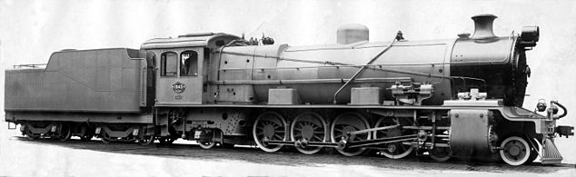 Type MT on Henschel-built no. 1543, c. 1928