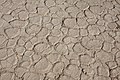 The parched ground in Deadvlei.