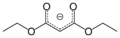 Diethyl malonate carbanion