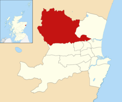 Outline map