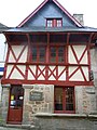 Timbered house called The Stall.