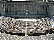 Hearst Greek Theatre, University of California, Berkeley, Berkeley, California, 1903.