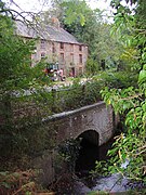 Hempstead Watermill on the River Glaven