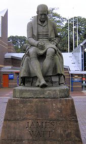 statue of James Watt
