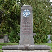 Memorial at Landsberg am Lech mass grave