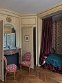 Interior of a bedroom at the Ship Owner's House