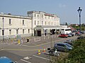 Leamington Spa, where trains leave the Chiltern Main Line