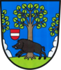 Coat of arms of Louňovice pod Blaníkem