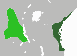 1875年苏丹国疆域