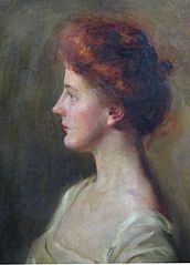 Woman in White, 1906