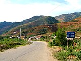 Mu Cang Chai town