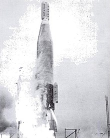 OV1-86 launch (installed in the side SPP)